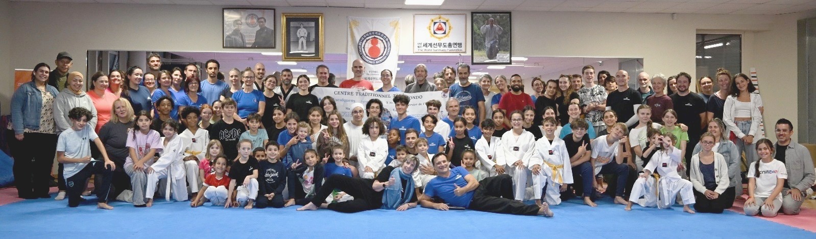 Photo de groupe du CTT Escalquens