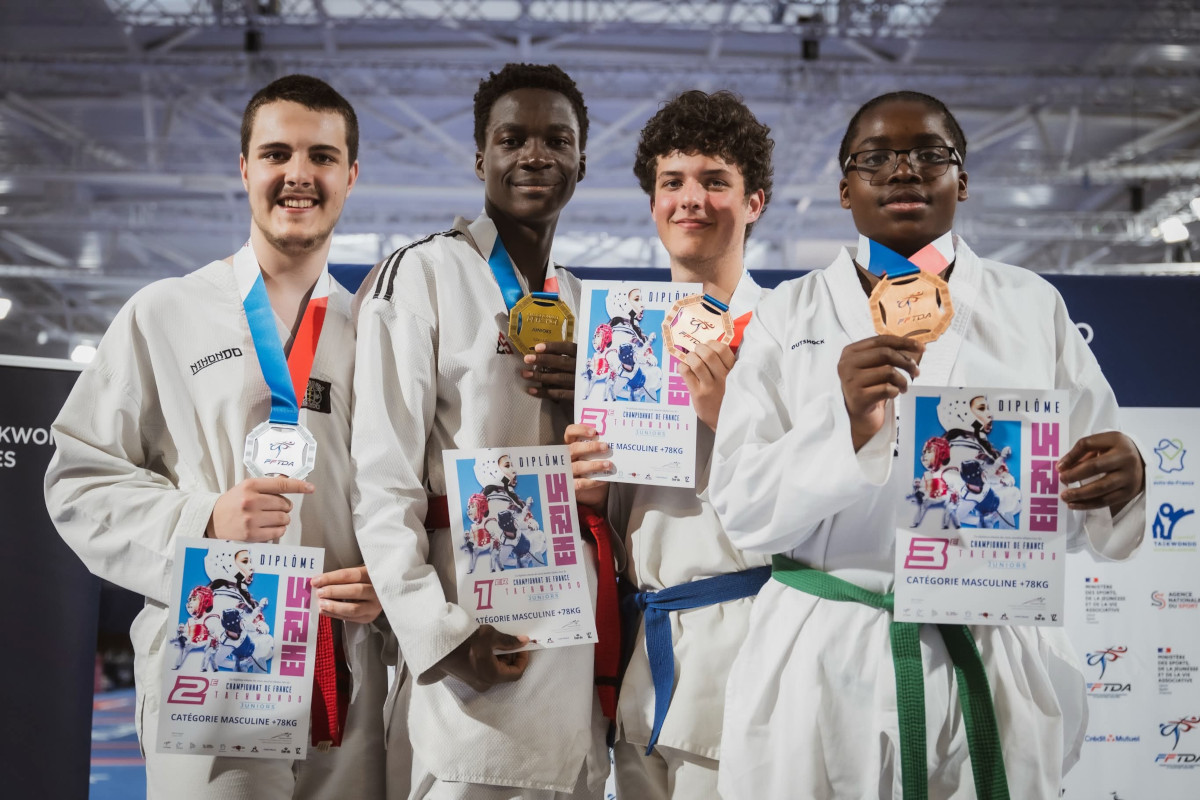Les médaillés d'une catégorie au Championnat de France 2006