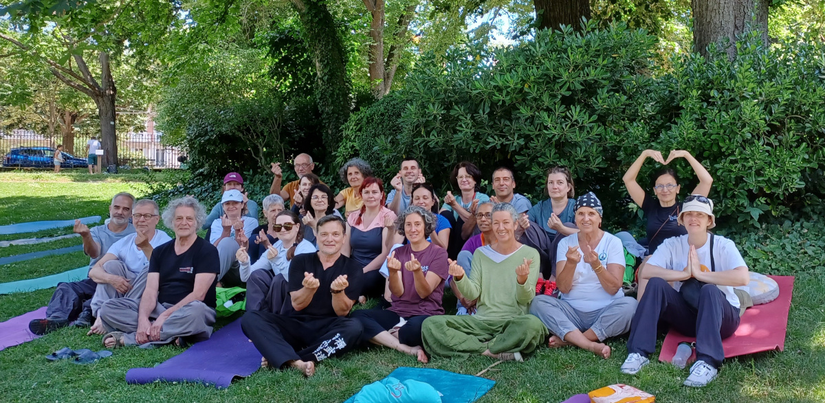 Photo de groupe des participants à la journée de seonmudo à Toulouse