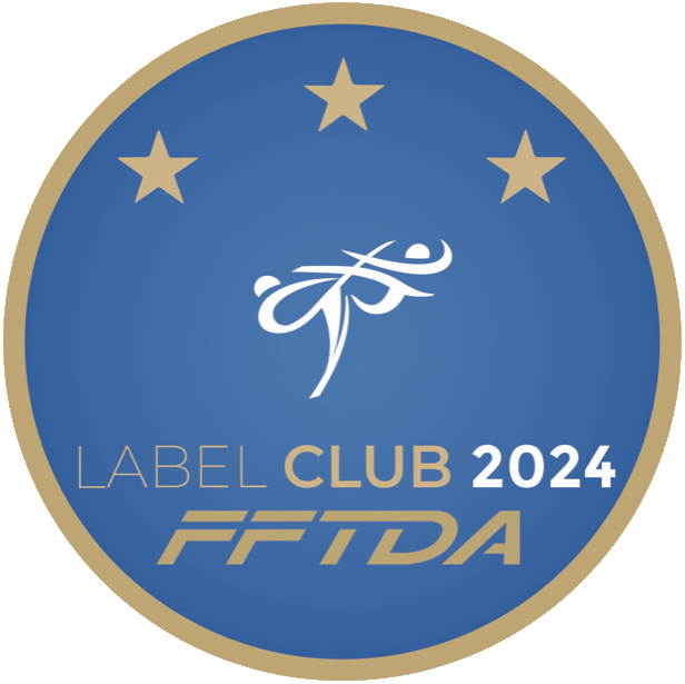Logo Label Club 2024 FFTDA